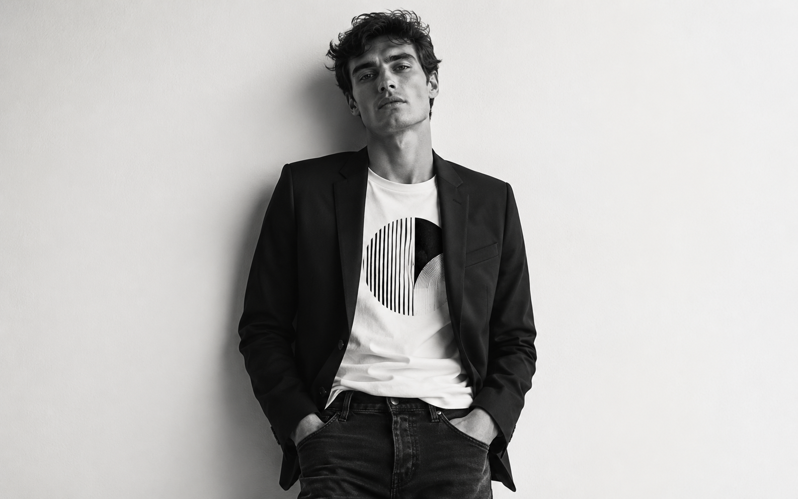 The Graphic Tee Goes Smart-Casual